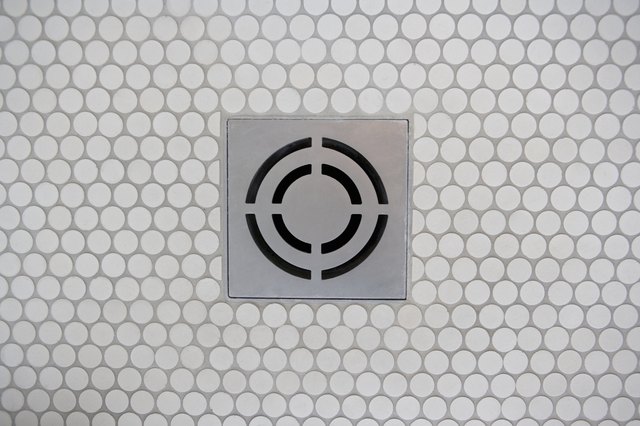 A plughole