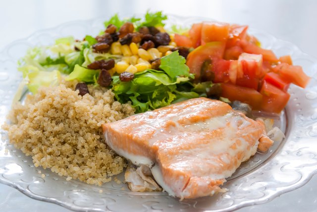 Close-Up Of Food In Plate