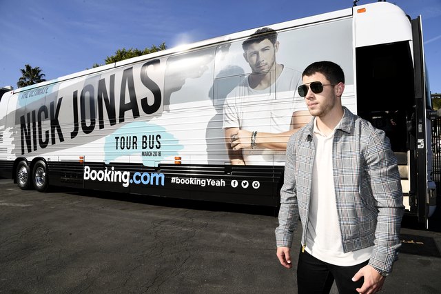 Booking.com Kicks Off Its “Book the U.S.” List With Nick Jonas