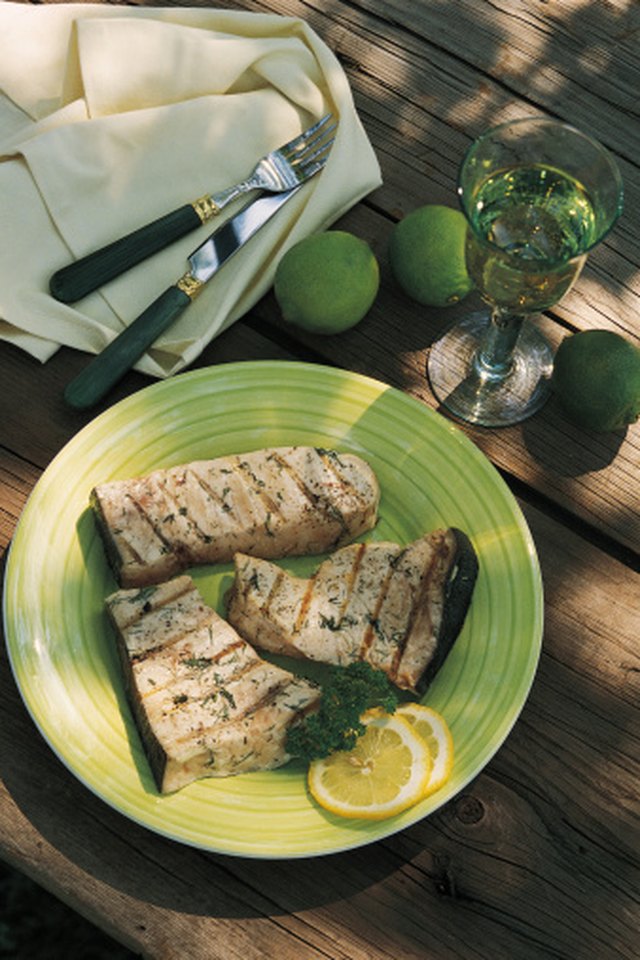 How to Broil Swordfish Steaks | eHow