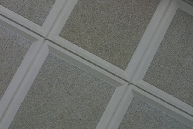 How to Install 12x12 Ceiling Tiles on Furring Strips | eHow