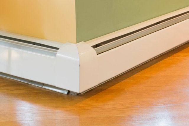 How to Wire a 240V Electric Baseboard Heater | eHow