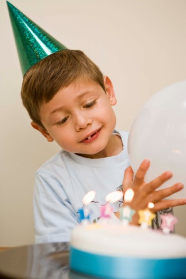 Things To Get A 7 Year Old For His Birthday EHow