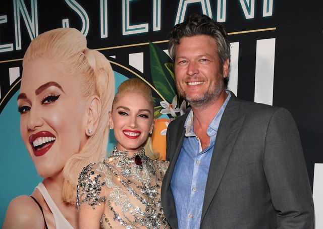 Blake Shelton at the Grand Opening Of “Gwen Stefani — Just A Girl” Residency At Planet Hollywood In Las Vegas
