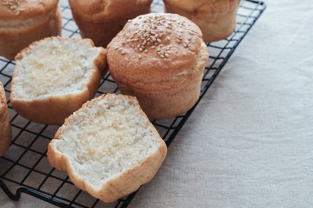 healthy egg white almond coconut bread, Keto, ketogenic diet, dairy free, gluten free