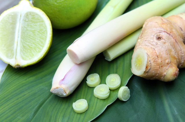 Lemongrass & Lime