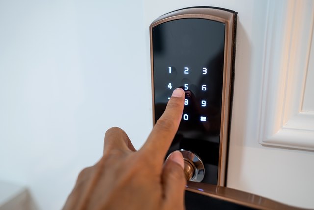 how-to-change-the-code-on-a-digital-door-lock-ehow