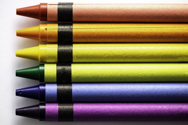 Crayons Rainbow Color Pattern