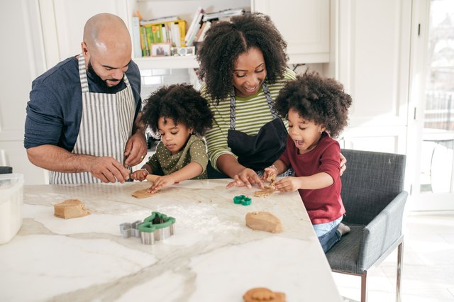 Family traditions and children