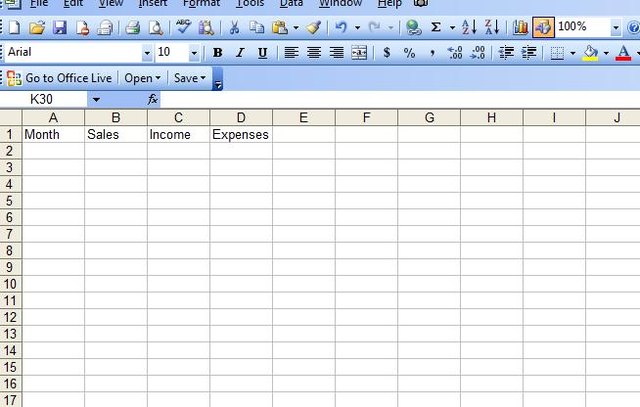 How to Make a Spreadsheet Using Excel (with Pictures) | eHow