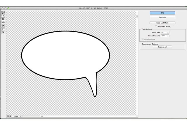 How Do I Draw a Speech Bubble in Photoshop? (with Pictures) | eHow