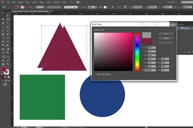 How to Create a Drop Shadow in Illustrator | eHow