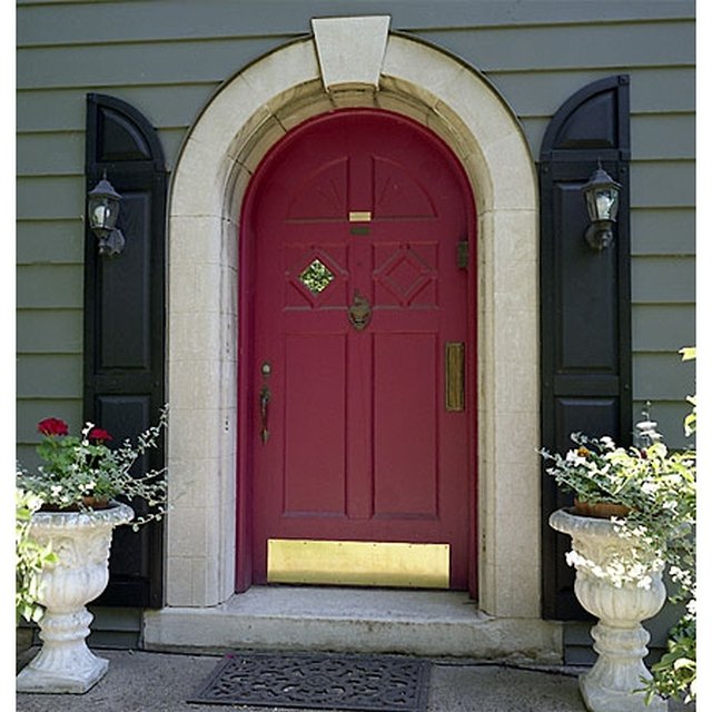 How To Make An Arched Doorway With Drywall Minimalist Interior