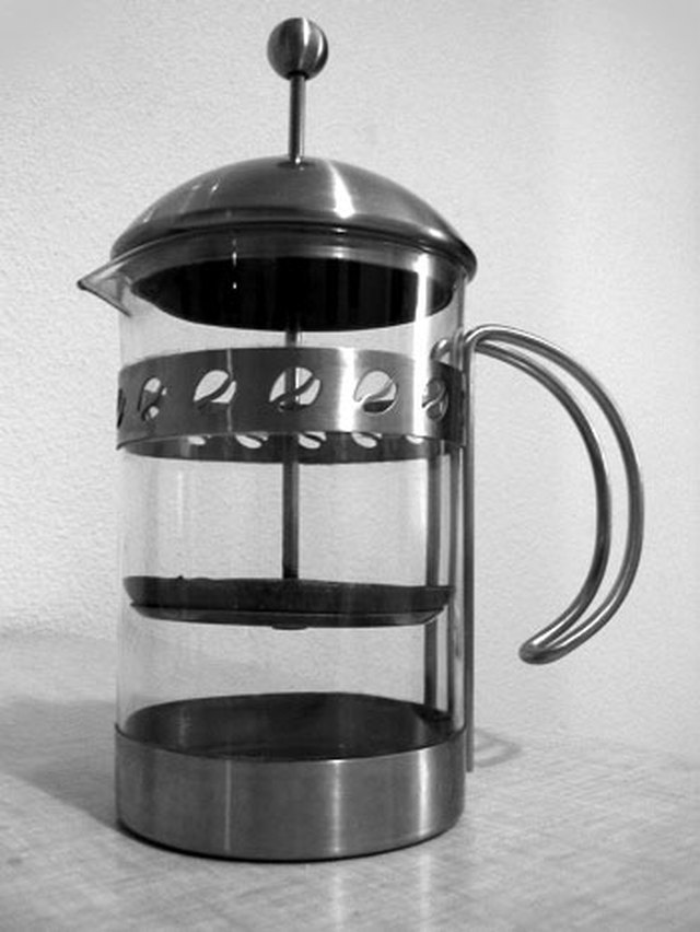 How To Use A Coffee Press Ehow Use A Coffee Press