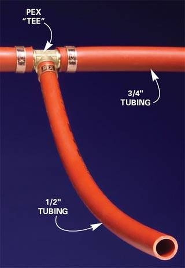 Installing Pex Tubing in Concrete | eHow