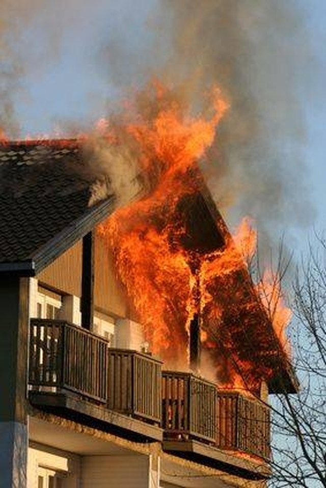 How To Clean Up After A House Fire Ehow House Fire