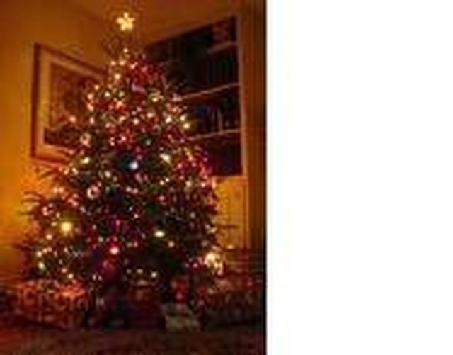 How To Put Lights On An Artificial Christmas Tree Ehow Put Lights On An Artificial Christmas Tree