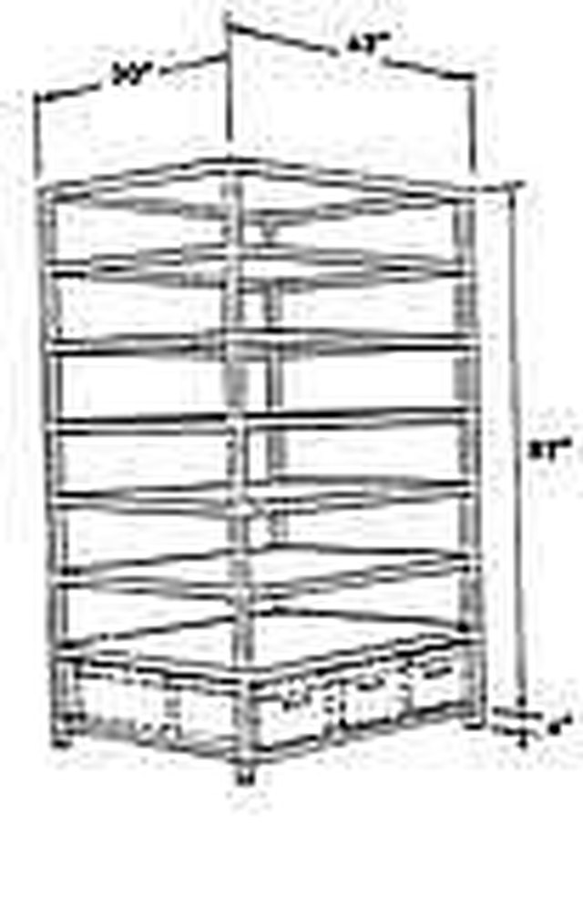 How To Assemble Metal Shelving Ehow Follow The Instructions For Ease Of Assembly