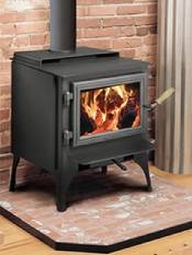 How To Make A Wood Stove Hearth With Tile Ehow Make A Wood Stove Hearth With Tile