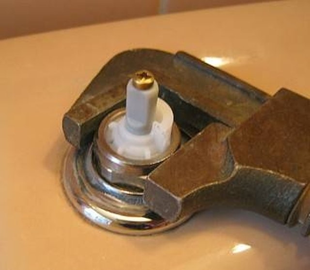 How to Change a Faucet Stem eHow