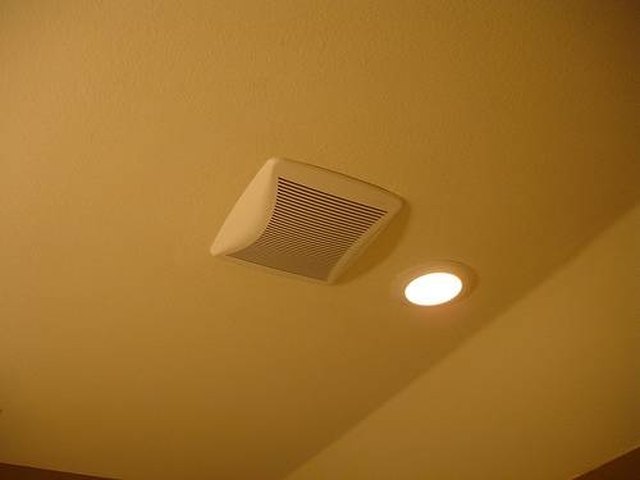 How To Replace An Exhaust Fan Ehow Replace An Exhaust Fan