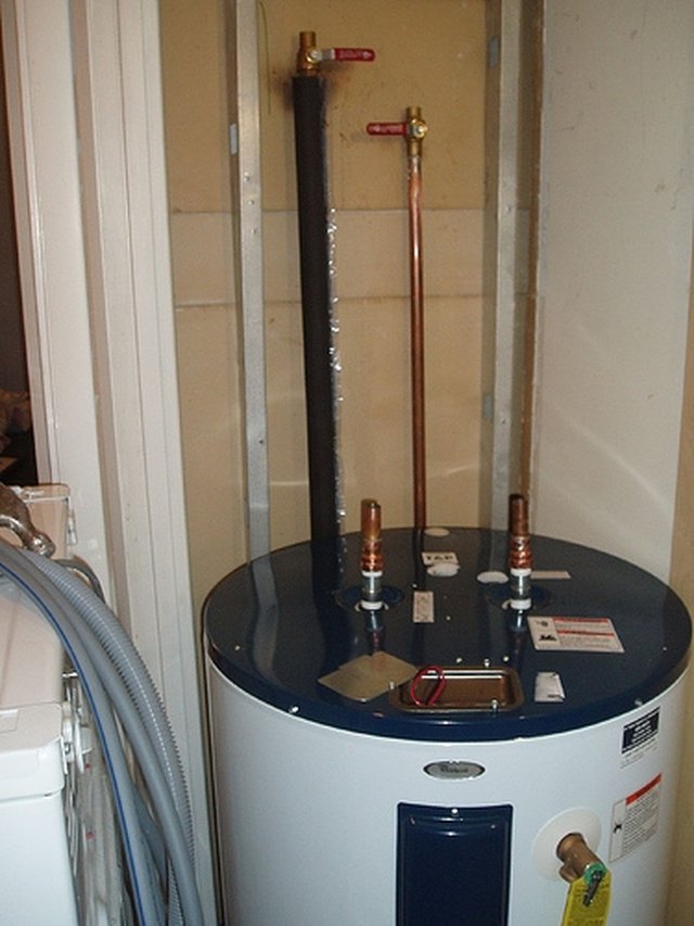 Problems With Rheem Hot Water Tanks Ehow Hot Water Heater Installation