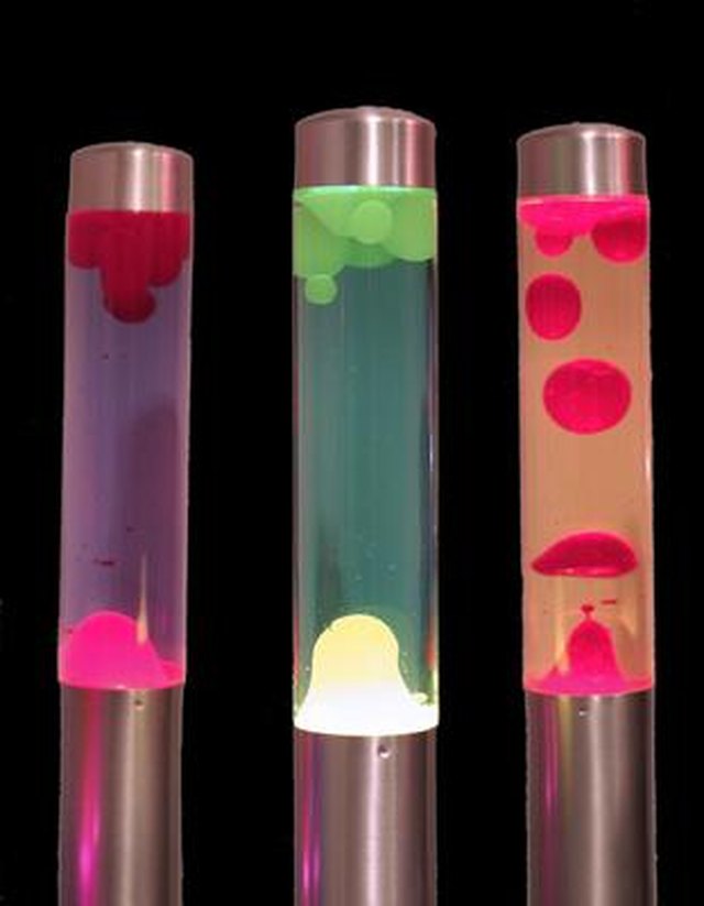 What Is The Liquid In A Bubble Light Ehow Bubble Lights Like Lava Lamps Heat The Oil Contained In Lamp Until