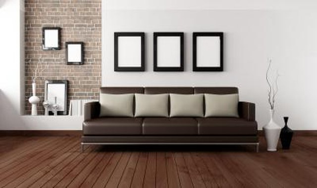 What Paint Color Goes Best With Brown Furniture Ehow Brown Couch Inside Home
