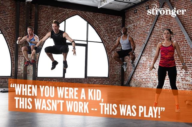 When you were a kid, this wasn’t work — this was play!