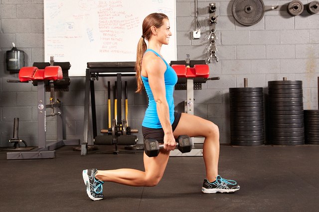 beautiful fitness woman