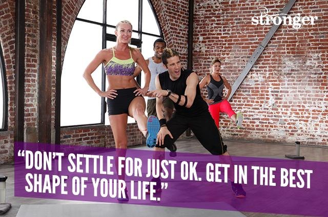 Don't settle for just OK. Get in the best shape of your life.