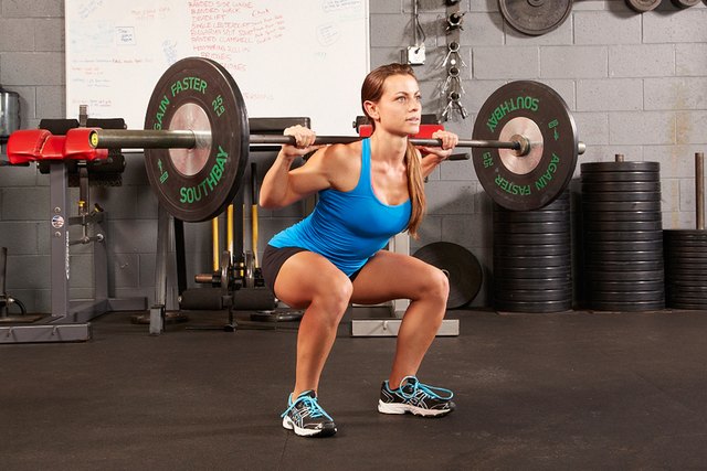beautiful fitness woman