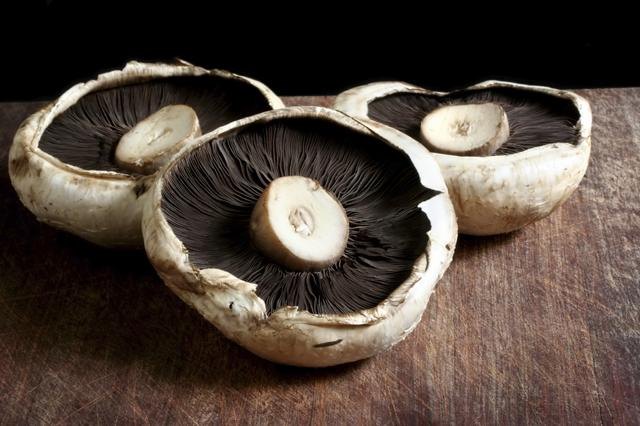 Portobello mushrooms