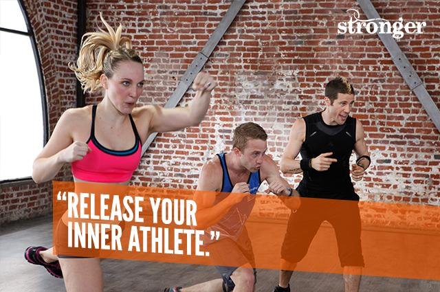 Release Your Inner Athlete.