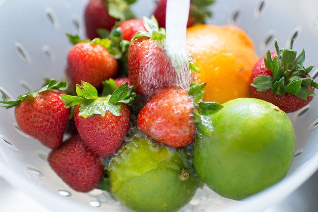 Summer drinks with ice