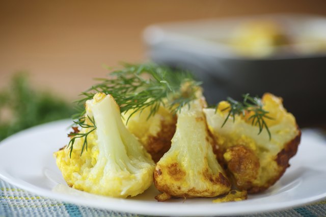 fried cauliflower