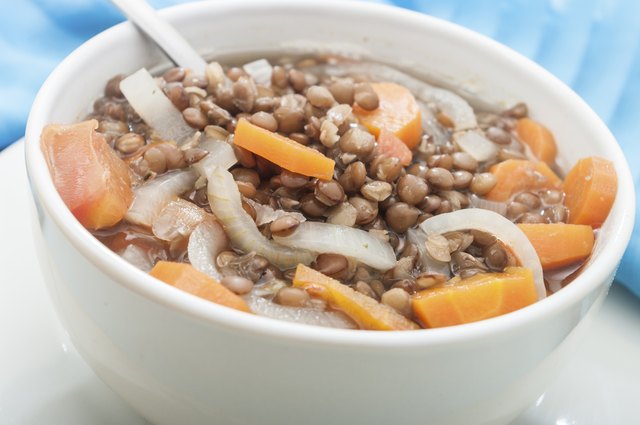 lentil in bowl