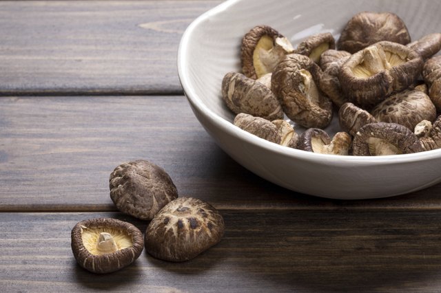 Shiitake Mushrooms