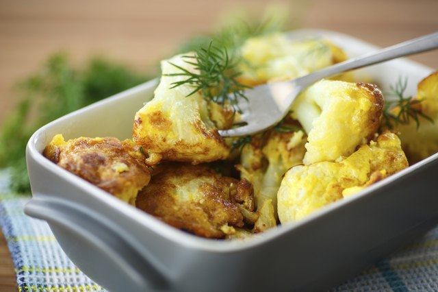 fried cauliflower
