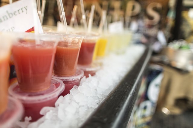 festival smoothies beverages