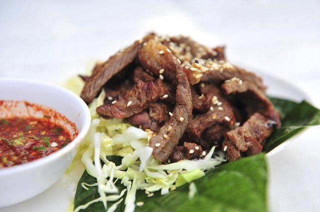 Beef Roast Thailand Style