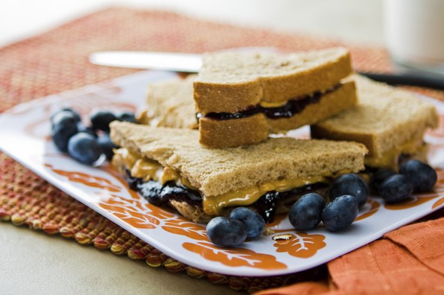 Peanut Butter and Jam Sandwich