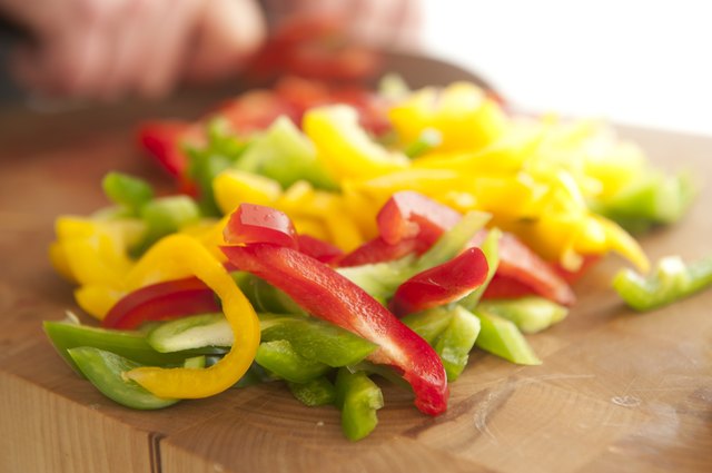 Cutting Paprika