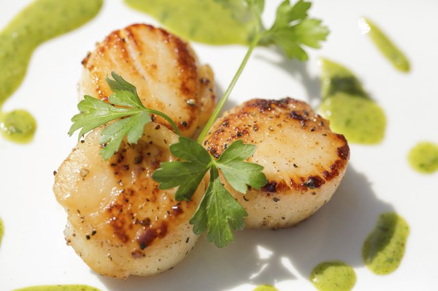 Seared Sea Scallops