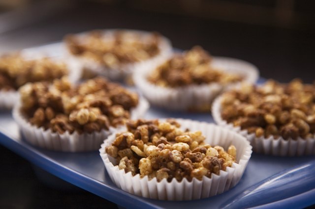 Chocolate rice treats