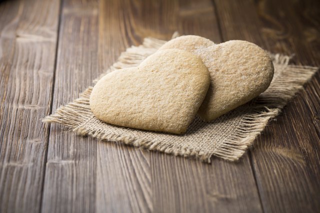 Heart of the cookies.
