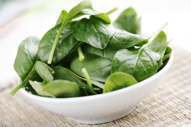 fresh spinach