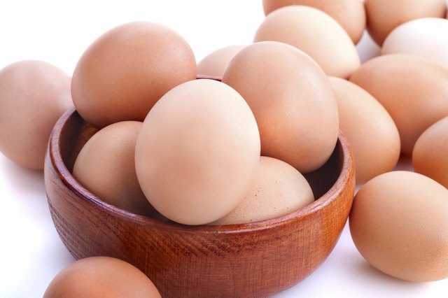 Eggs in a bowl