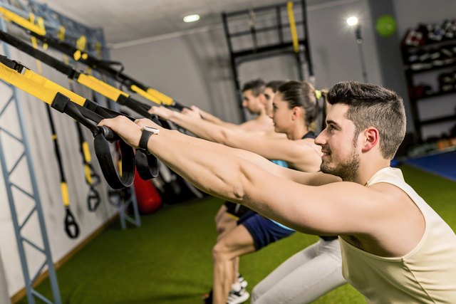 Elastic Rope exercises