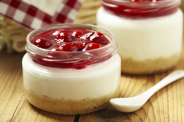 Cherry Cheesecake